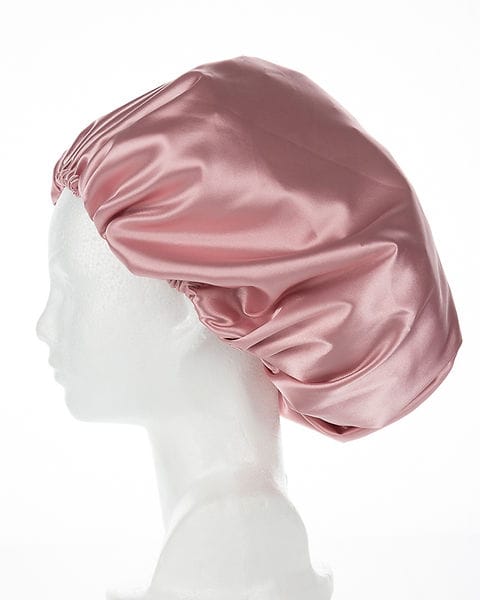 Gorro de satin  cabello corto- mediano
