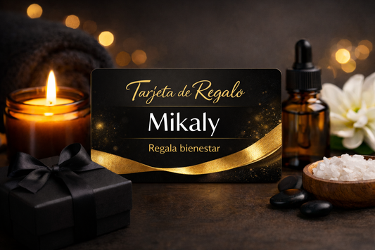 Tarjeta de Regalo Mikaly