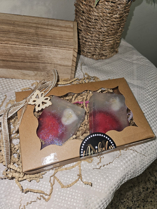 Caja de Jabones Valentino