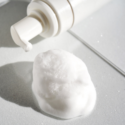 Foaming Face Shampoo