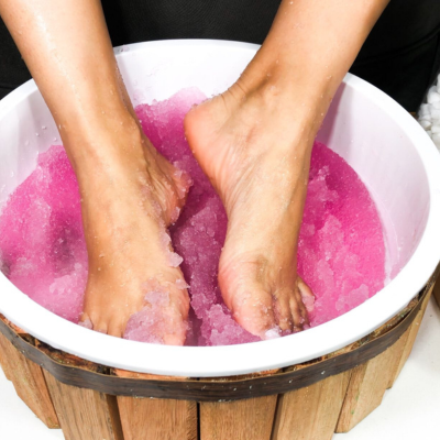 Mikaly Jelly Pedi- Foot & Hand Spa