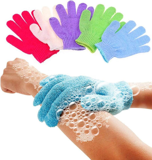 Guantes Exfoliantes Mikaly