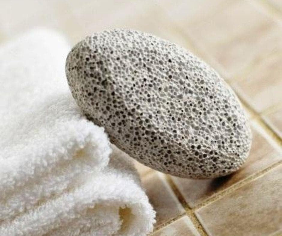 Piedra Pómez  para pies