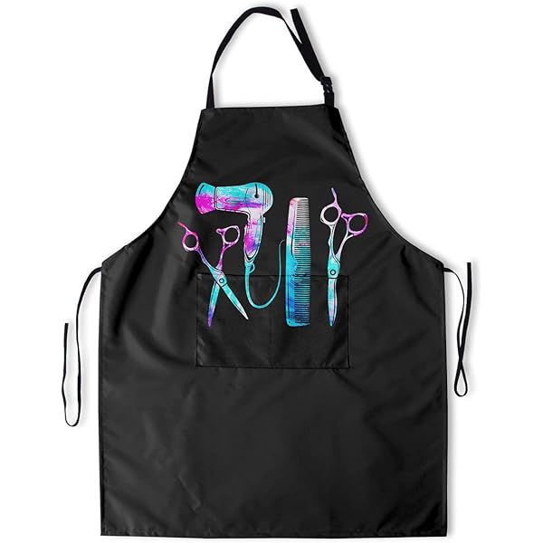Delantal para profesionales de la belleza
