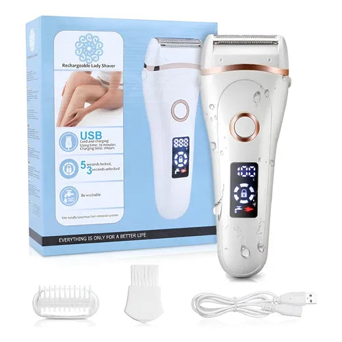 Afeitadora portátil