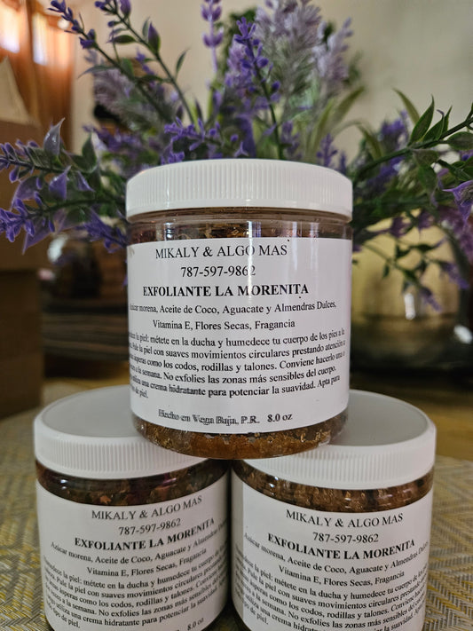 Exfoliante La morenita
