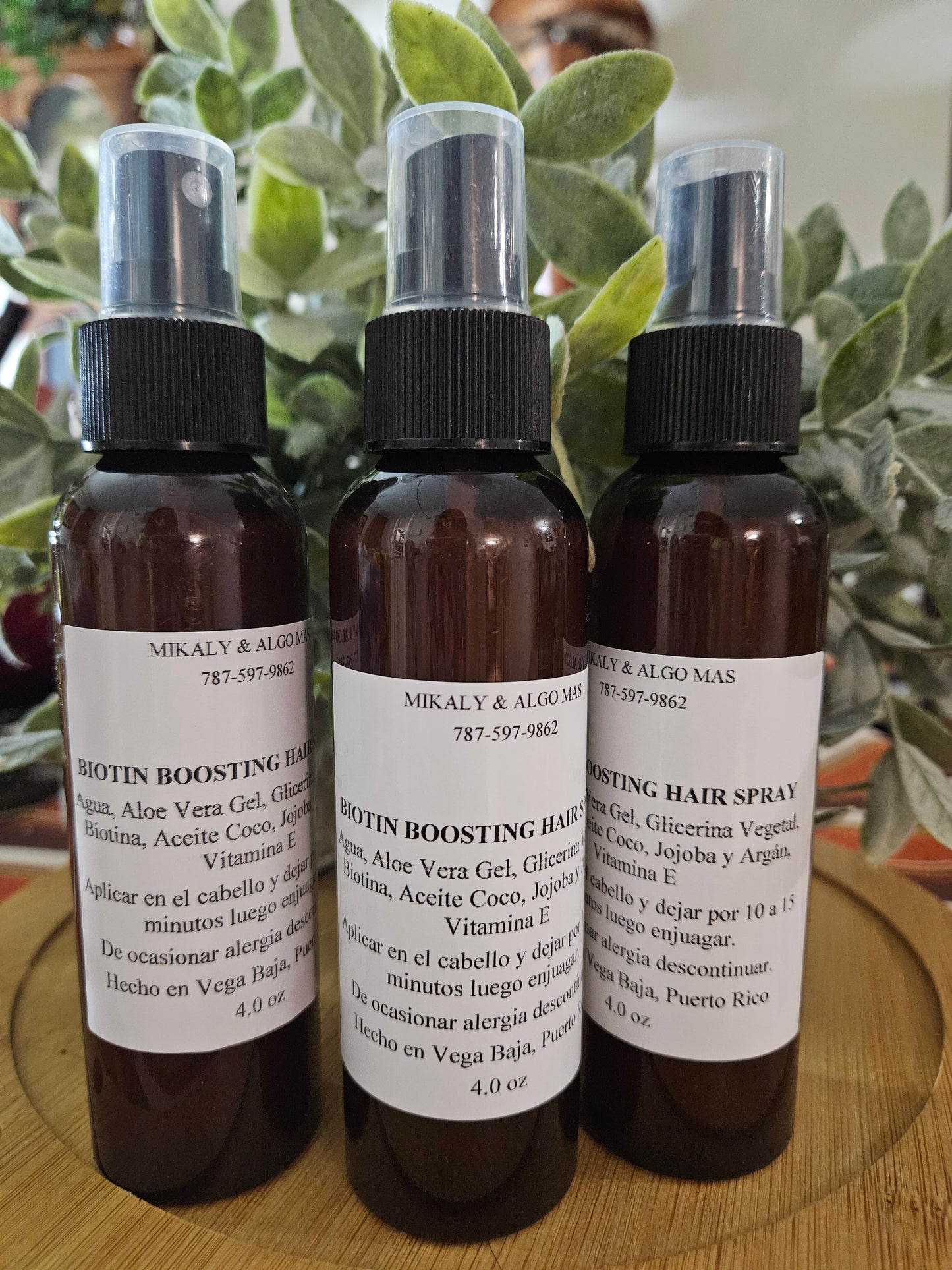 Biotin Boosting Hair Spray