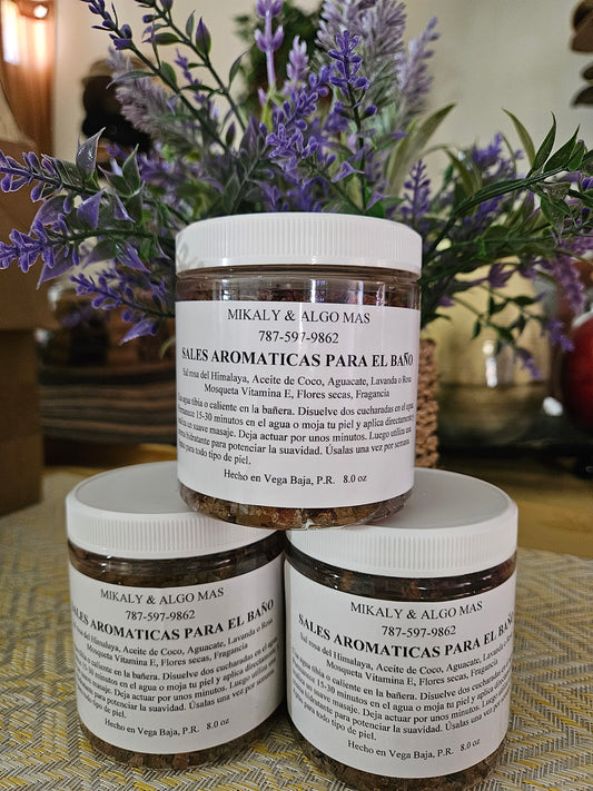 Sales de Baño Aromáticas