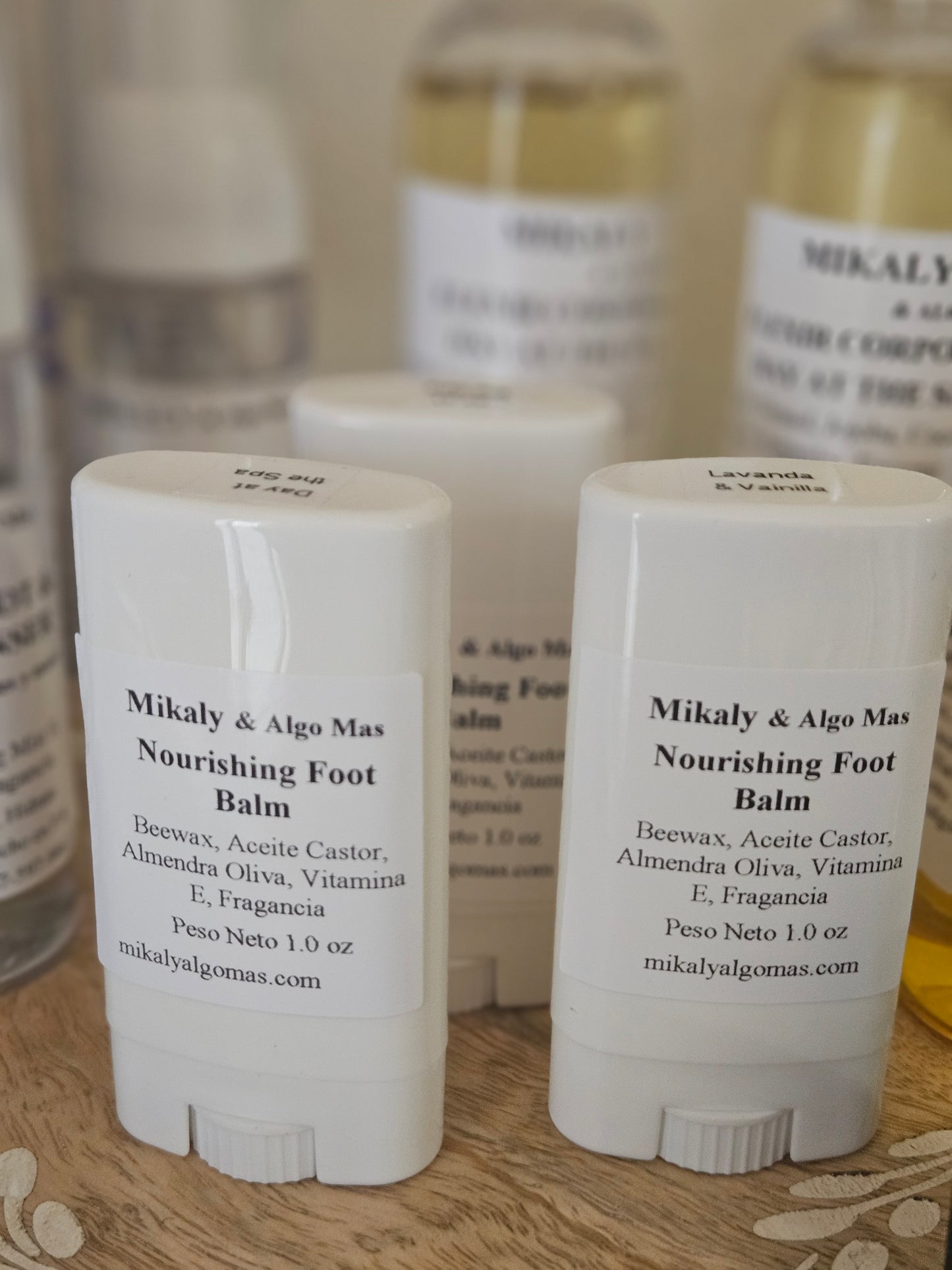 Nourishing Foot Balm