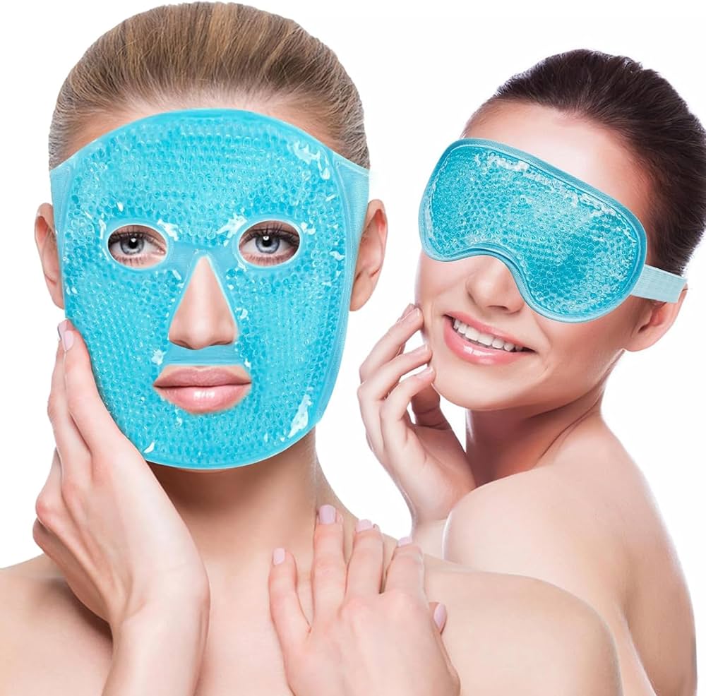 Mascarilla Facial de Gel