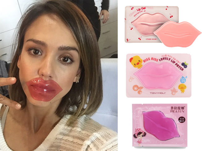 Mascarilla en gel labios