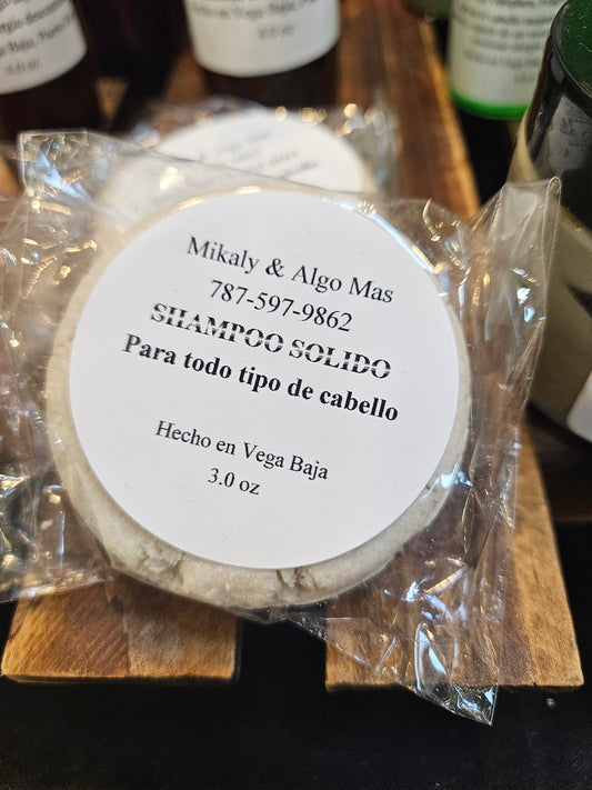 Shampoo Solido Todo tipo de Cabello