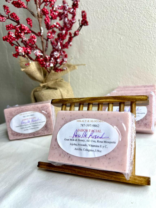 PINK CLAY SOAP